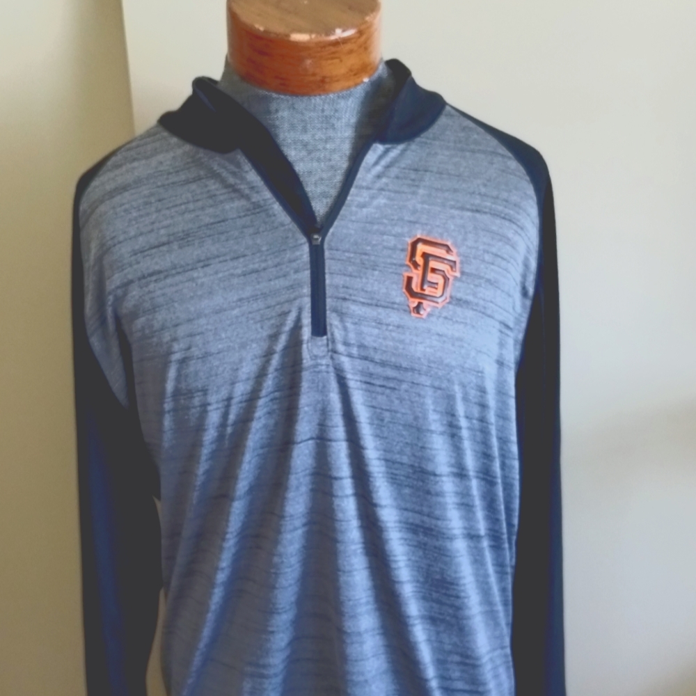 S.F. Giants Half Zip Up Pullover